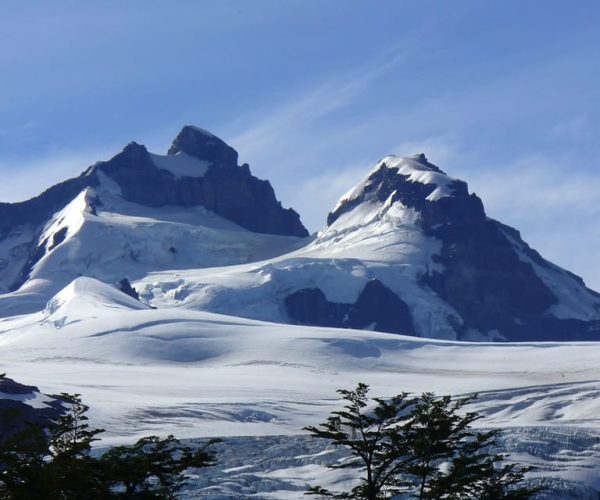 Mount Tronador and the Black Glacier from Bariloche – Lake District, Argentina