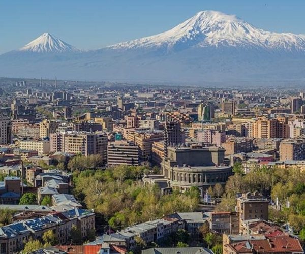 Observing city tour in Yerevan – Ararat Province, Armenia