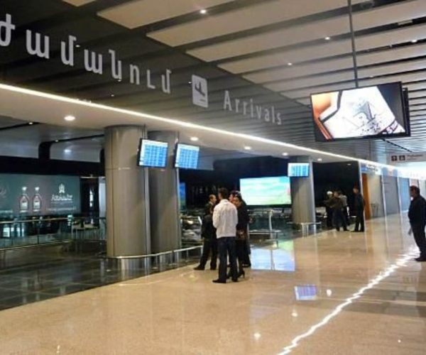 One way Yerevan airport transfer – Ararat Province, Armenia