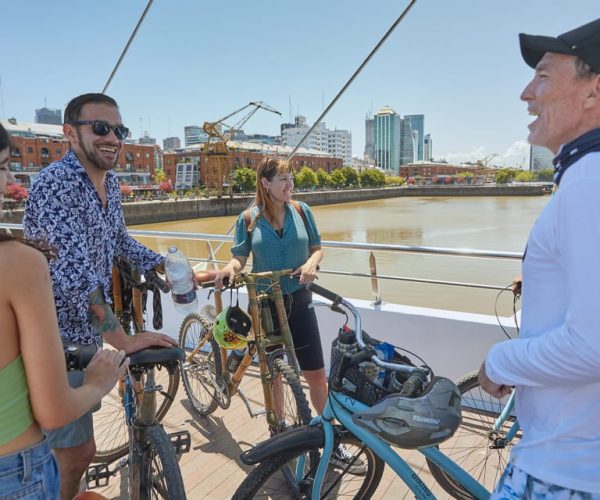 PVT Buenos Aires’ Heart of the City Bike Tour – Buenos Aires, Argentina