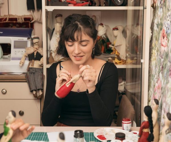 Paint Your Own Traditional Doll – Shirak Province, Armenia, Armenia