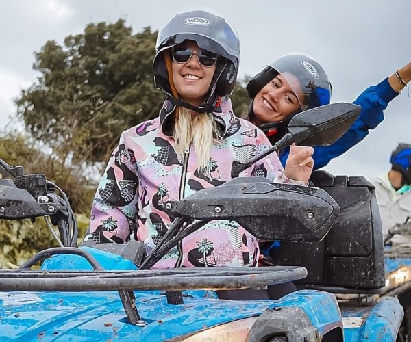 Permet: Quad adventure on ATV 4×4 in Vjosa National park – Korçë County, Albania