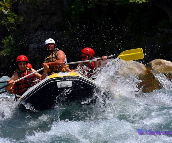 Përmet: Vjosa River Rafting Tour – Gjirokaster District, Albania