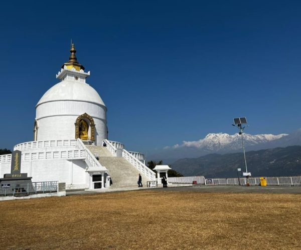 Pokhara: Peace Pagoda Hike with Boat Ride and Hotel Pickup – Ghandruk, Nepal