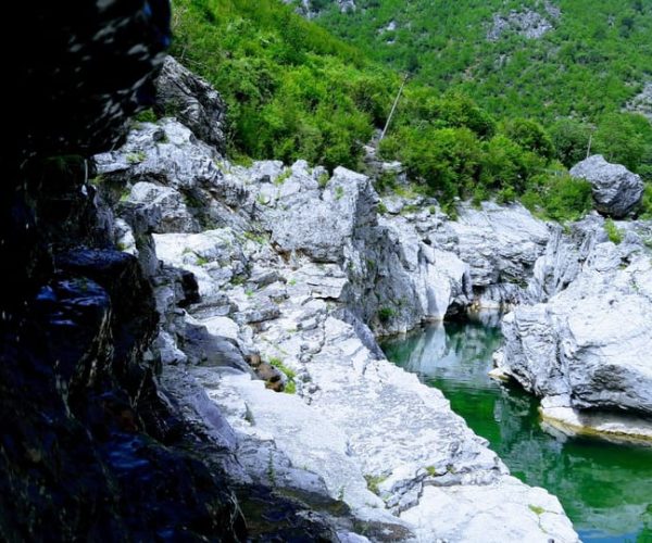 Prekal: Visit Mesi Bridge, Castle Ruins & Swim In Nature. – Shkoder County, Albania