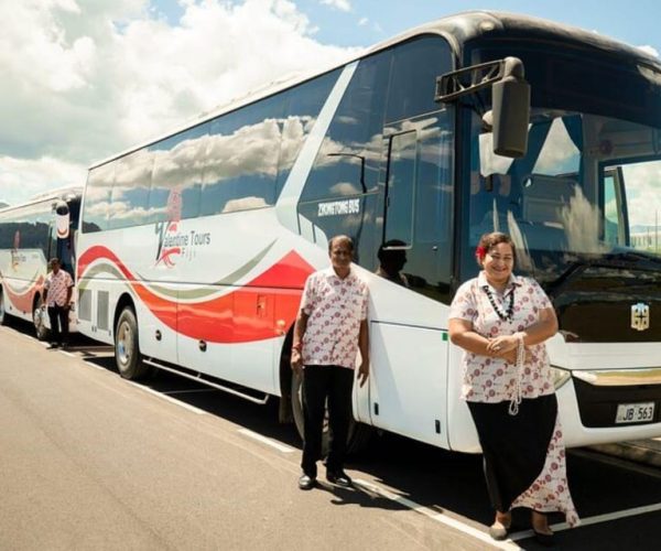 Private Charter Luxury Bus From Nadi Airport to Hotel/Resort – Nadi, Fiji