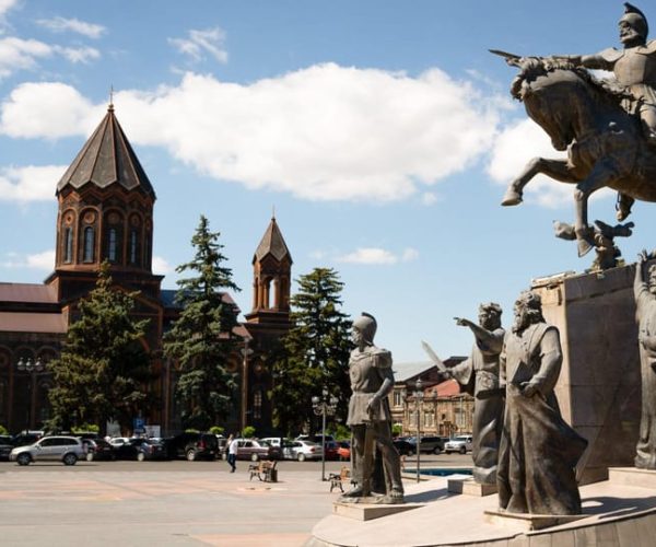 Private: Dzitoghtsyan museum,Black fortress,Marmashen church – Shirak, Armenia