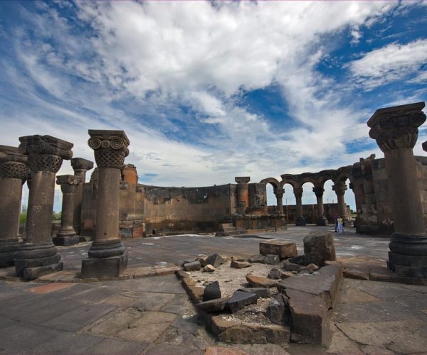 Private: Echmiadzin churches, Mother cathedral, Zvartnots – Armavir, Armenia