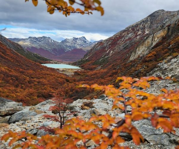 Private Guided Day Hike to Glacier Ojo del Albino – Tierra del Fuego, Argentina