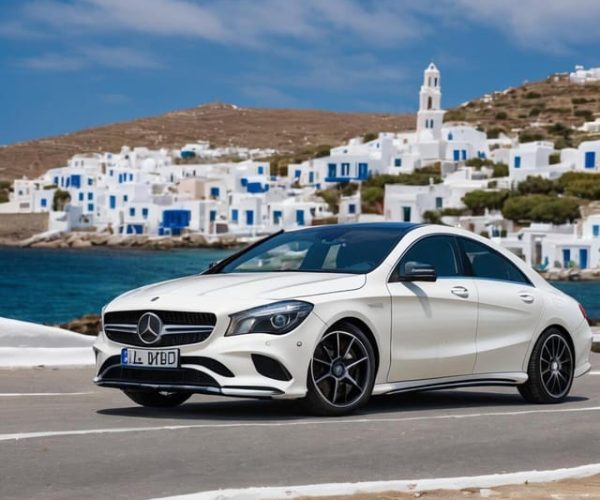 Private Transfer: Mykonos Town to your hotel with Sedan – Mykonos Airport, Greece