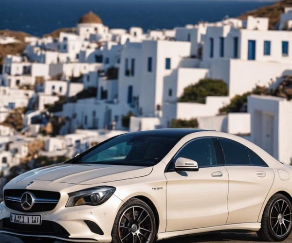 Private Transfer:From your hotel to Kalua with Sedan – Mykonos Town, Greece