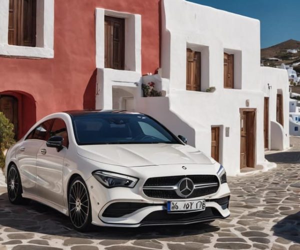 Private Transfer:Mykonos Old Port to your hotel with Sedan – Mykonos Town, Greece