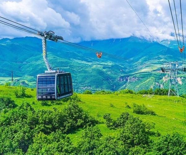 Private Trip: Tatev Ropeway-Shaki Waterfall-Wine Degustation – Syunik Province, Armenia