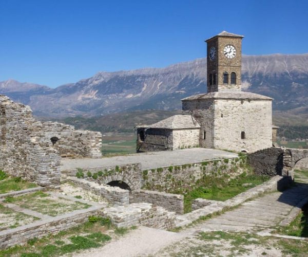 Tour to Gjirokastra Castle and Lekuresi Castle from Saranda – Gjirokaster District, Albania