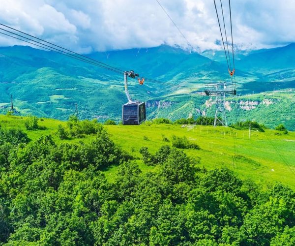 Private tour: Tatev ropeway,Shaki waterfall,wine degustation – Tatev, Armenia