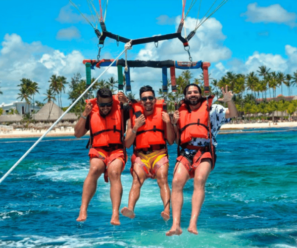 Punta Cana: Parasaling Adventure with Pick Up Hotel – Punta Cana, Dominican Republic