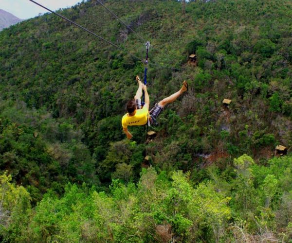 Punta Cana: Zip Line Adventure with Hotel Transfers – Monte Plata Province, Dominican Republic