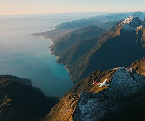 Queenstown: Milford Sound Scenic Flyover with Hotel Pickup – South Island, New Zealand