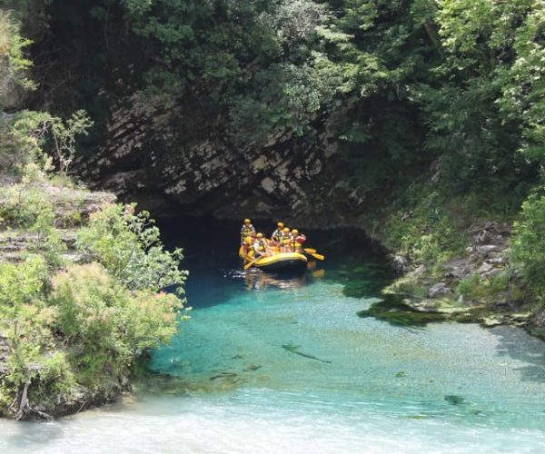 Rafting – River Vjosa, Gorge Kelcyra, Albania – Gjirokaster District, Albania