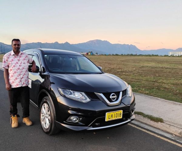 Return Private SUV transfer: Denarau hotels to Airport – Nadi, Fiji