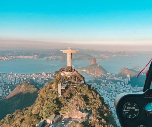 Rio De Janeiro Helicopter Flight Tour – Rio de Janeiro, Brazil