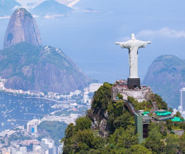 Rio’s Icons Private Tour: Pickup any address Hotel & Airport – Rio de Janeiro, Brazil