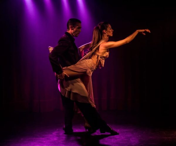 Rojo Tango Dinner and Show with Transfers + Free City Tour – Buenos Aires, Argentina