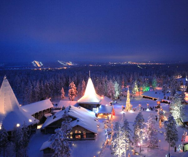 Rovaniemi: Santa Claus Village Visit with Hotel Pickup – Lapland, Finland