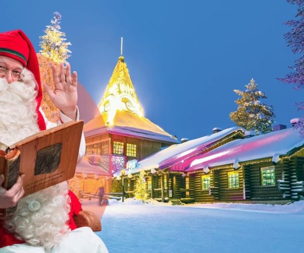 Rovaniemi: Guided Tour to Santa Claus Village with Pick Up – Lapland, Finland