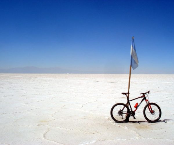 Salinas grandes by bike with lunch – Salta Province, Argentina