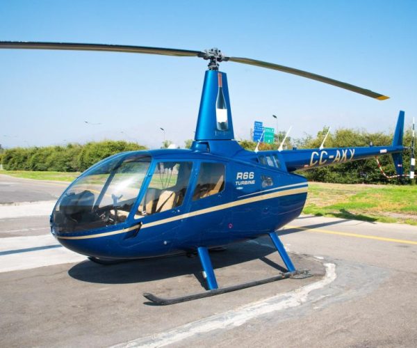 Santiago: Helicopter Ride with hotel transport. – Santiago, Chile