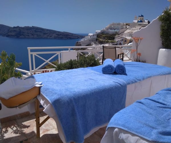 Santorini: Mobile Massage at Your Hotel Suite or Villa – Fira, Greece