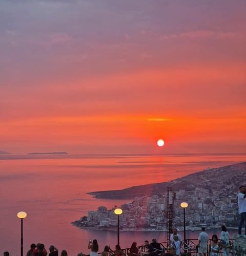 Sarande: Blue Eye Spring and Lekursi Castle Sunset Tour – Muzinë, Albania