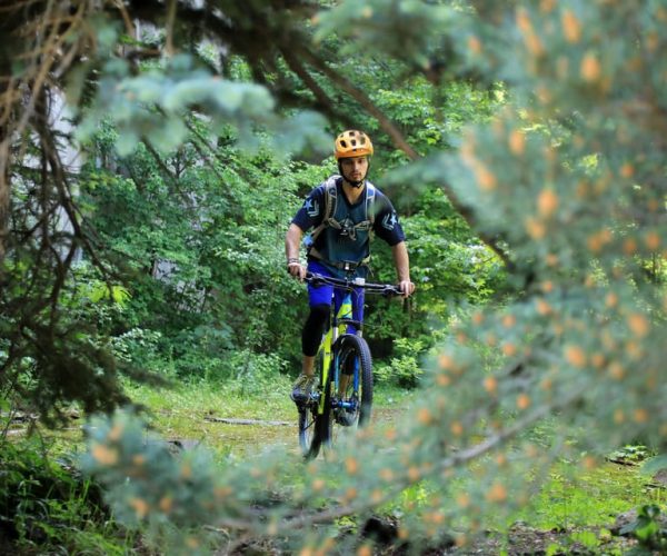 Self-Guided Mountain Bike Ride & Lunch in the Mountain Café – Vanadzor, Armenia