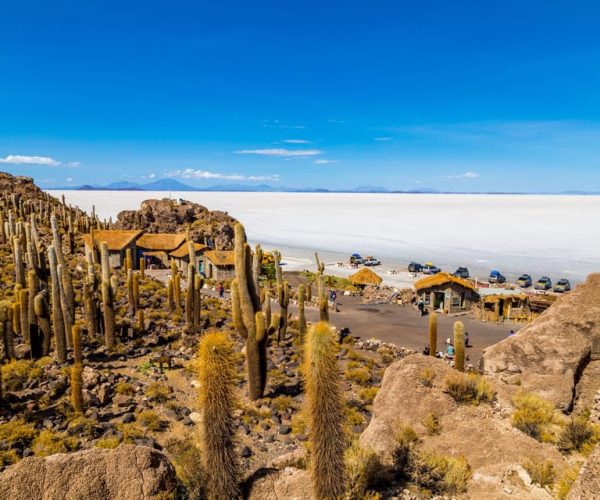 Semi-private: 3D salt flat and colored lagoons private hotel – Potosí, Bolivia