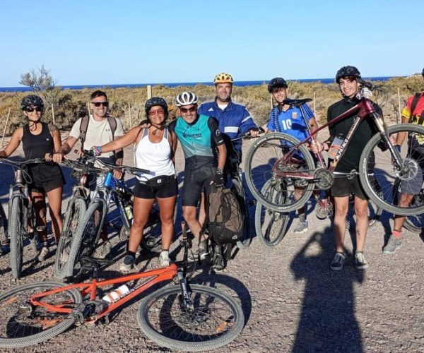 Shore Excursion Punta Cuevas Bike – Puerto Madryn – Puerto Madryn, Argentina