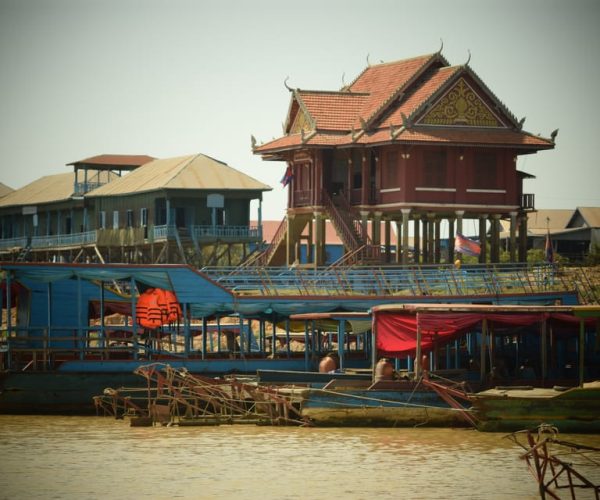 Siem Reap: Tonle Sap Boat Tour & ATV Ride w/ Hotel Transfers – Siem Reap Province, Cambodia