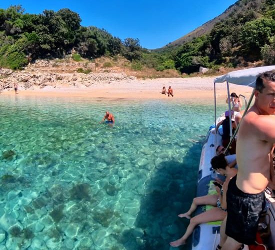 Snorkeling Expedition Grama Bay,Smugglers Canyon & Blue Cave – Karaburun Peninsula, Albania, Albania