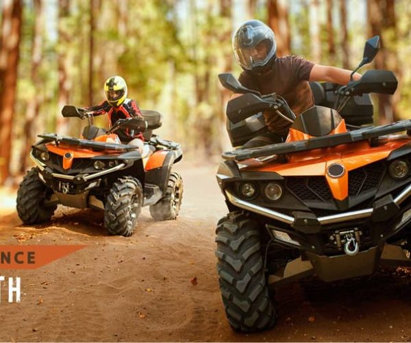 South Rhodes: ATV Quad Guided Tour with Hotel Transfers – Kiotari, Greece