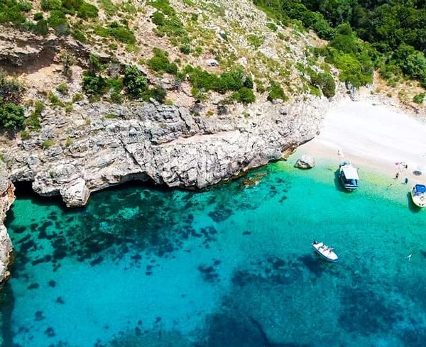 Speed Boat Trip to Grama Bay – Vlorë County, Albania