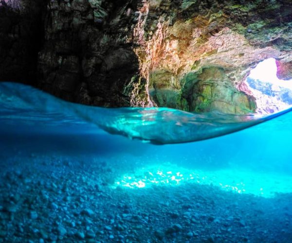 Speed boat to Dafina Bay and Haxhi Ali Cave – Vlorë County, Albania