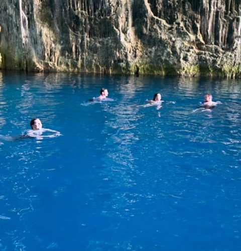 Speedboat Trip: Haxhi Ali Cave and Marine Park Exploration – Vlorë County, Albania