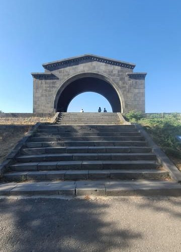 Symphony, Arch of Charents, Geghard, Garni, Azat Canyon – Garni, Armenia