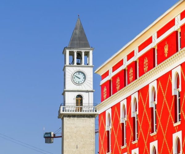 TIRANA WALKING TOUR / HALF DAY TOUR – Tirana, Albania