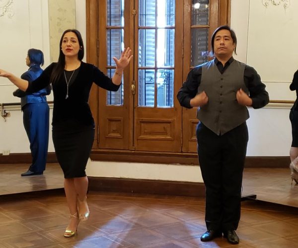 Tango Lesson in Buenos Aires with professional dancers – Buenos Aires, Argentina