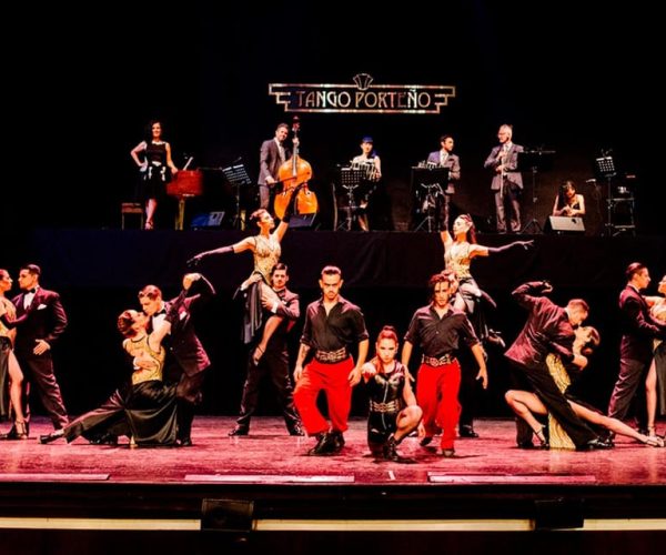 Tango Porteño Executive: Gourmet Dinner + show + Transfer – Buenos Aires, Argentina