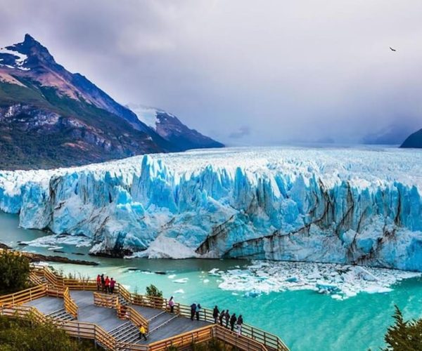 The Calafate Trekking Blue Forest Walkways and Navigation – Santa Cruz Province, Argentina