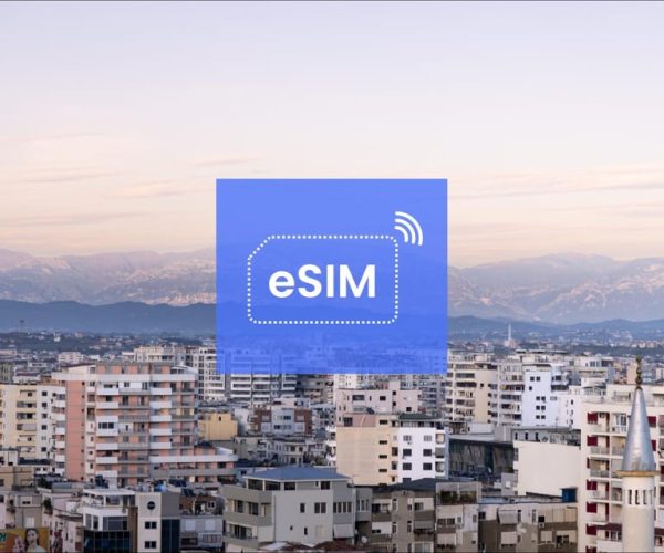 Tirana: Albania eSIM Roaming Mobile Data Plan – Tirana, Albania