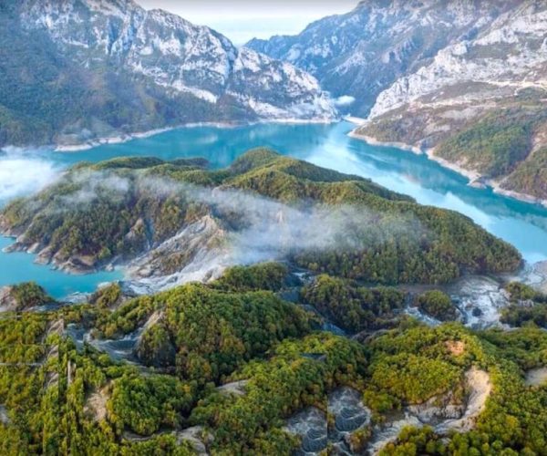 Tirana: Bovilla Lake Hiking Experience Half-Day Tour – Lake Bovilla, Albania