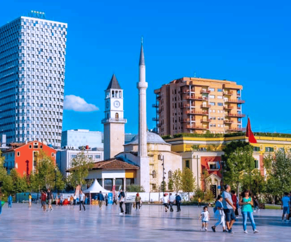 Tirana: Express Semi-Private Walking Tour – Tirana, Albania